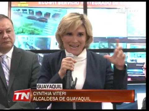 1.712 cámaras de ECU 911 y CSCCG conectadas en un mismo sistema de seguridad