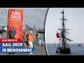 Download Lagu KIJK LIVE: Schepen varen Amsterdam in tijdens Sail-In Parade