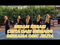 Lagu Dj Cinta Dari Sebrang | Senam Kreasi Cinta Dari Sebrang Bersama Obic Jelita