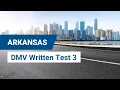 2024 Arkansas DMV Written Test