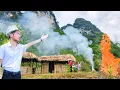 Download Lagu A story that touched Millions of Viewers, she turned a deserted forest into her Dream Home