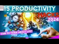 15 Productivity Hacks to Change Your Life 2024