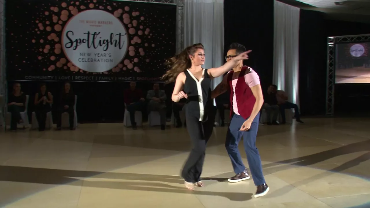 Spotlight New Years 2017 2018 All Star Jack & Jill Steven Van Nguyen & Alexis Garrish