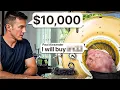 Surprising The Man In the Iron Lung with 10 000 Q A