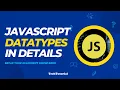 Mastering JavaScript s Primitive Data Types A Comprehensive Guide