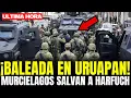 Lagu ¡INTENTO DE BALEADA EN URUAPAN! MURCIÉLAGOS SALVAN A HARFUCH y SE ACTIVA PROTOCOLO