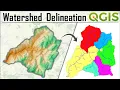 Complete QGIS Watershed Delineation Tutorial