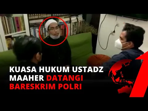 Kuasa Hukum: Ustadz Maaher Ditangkap dengan Pasal UU ITE | tvOne