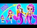 Download Lagu Putri Duyung K-pop Demon Hunters Tumbuh Besar! Kreasi Boneka LOL OMG
