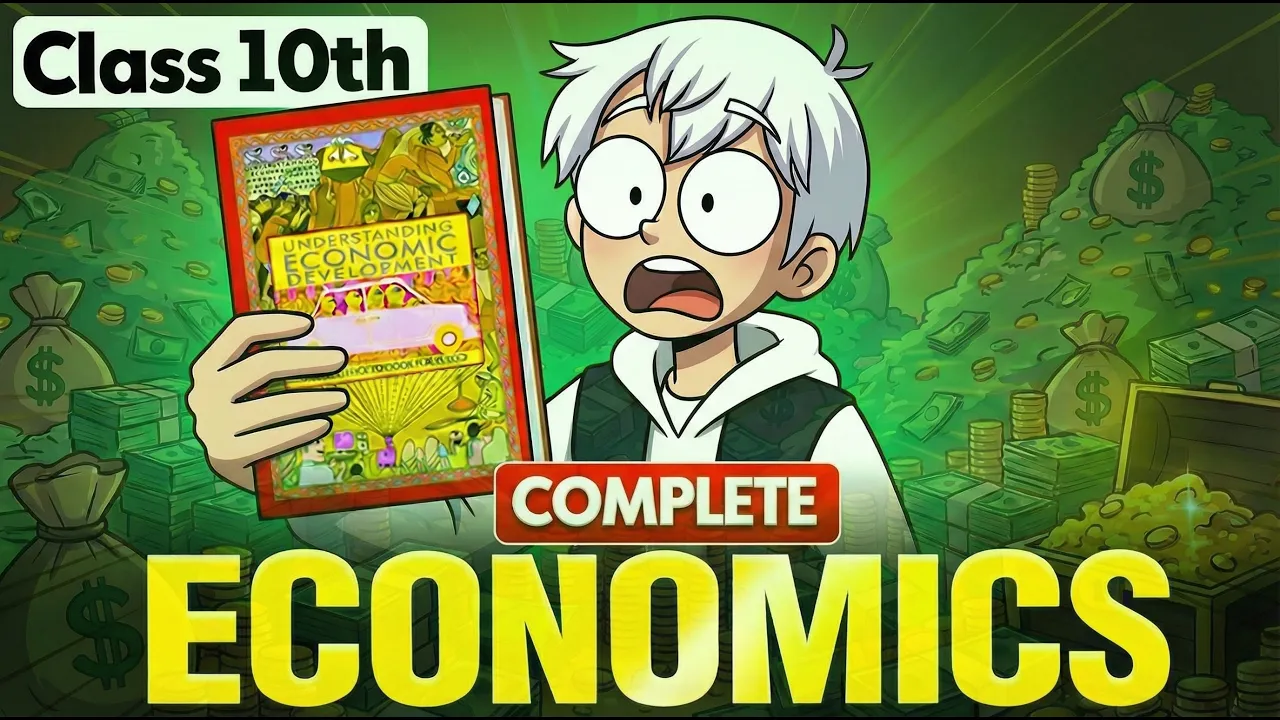 Complete Economics Revision Class 10 SST | Session 202