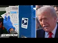 Could the U S Post Office RIG the midterm elections for Trump