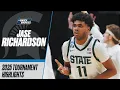 Jase Richardson 2025 NCAA tournament highlights