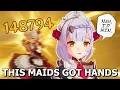 I Built DPS Noelle But I Also Out Heal All Your Damage