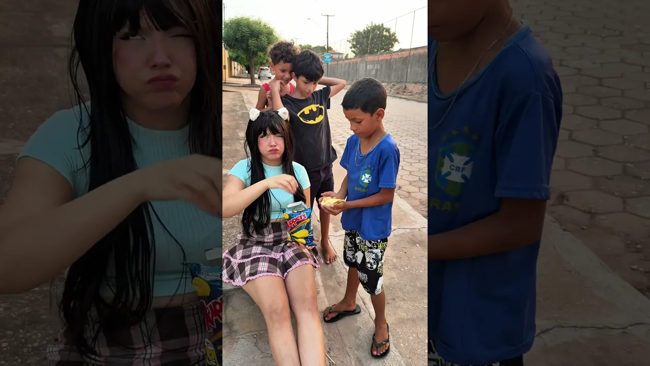 Me dá um pouquinho