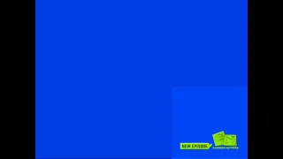 Cartoon Network Screen Bug Template New Episode Green 2008-2009