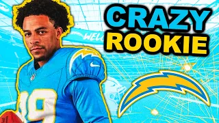 The Chargers Have A CRAZY SECRET Rookie WR