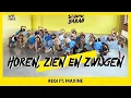 Download Lagu HOREN, ZIEN \u0026 ZWIJGEN - Regi ft. Maxine | Dance Video | Choreography | Easy Kids Dance