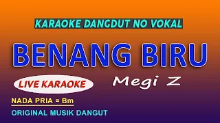 Download BENANG BIRU KARAOKE - MEGI Z MP3