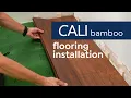 How To Install Bamboo Flooring - Floated DIY Method