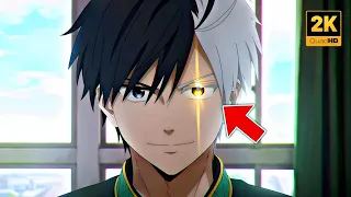 شاب مجنون بيتنمروا عليه بسبب شكله فبيتحول لبلطجي لحماية الأبرياء ملخص انمي كامل  شاب مجنون بيتنمروا عليه بسبب شكله فبيتحول لبلطجي لحماية الأبرياء ملخص انمي كامل
