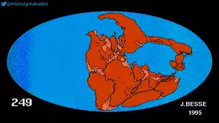 شاهد كيف نشأت قارات الكرة الأرضية منقول 