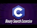 Practice C Programming Binary Search Game Let the Computer Guess Your Number