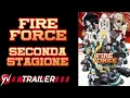 Video di FIRE FORCE - Trailer Stagione 2 | In arrivo in estate 2020!