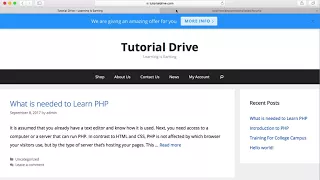 For Each Loop Example in PHP part 21
