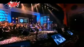                      موعود   حفلة   هانى شاكر دندنها