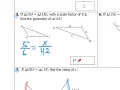 Geometry Unit 6 Test 2019