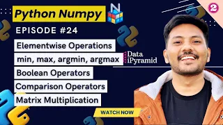 Complete Numpy from Scratch - Part 2 Python for Data Science