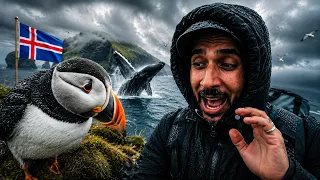 ٢٤ ساعه فى كوكب ايسلندا جوا اعزل جزر العالم