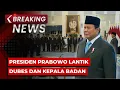 Download Lagu BREAKING NEWS - Presiden Prabowo Ambil Sumpah Wakil MA, Lantik Kepala Badan \u0026 Dubes
