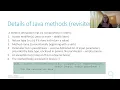 JAVA PROGRAMMING 2 COMPSCI2001 Level 2 - Lecture on Objects