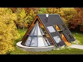 Download Lagu A-frame Cabin w/ Amazing Interior Space \u0026 Design - Dream Cabin: 4 Bedrooms, Sun Filled \u0026 Cozy Living