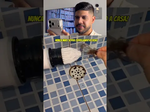 Escova Elétrica 9 em 1: Funciona? 👀