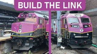 How Boston Could Finally Build the North-South Rail Link