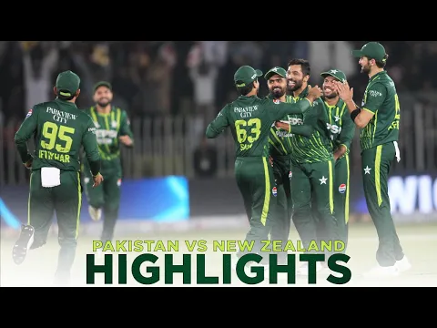 Download MP3 Full Highlights | Shaheen Afridi THE HERO | Pakistan vs New Zealand | 1st T20I 2024 | PCB | M2E2A