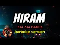 HIRAM - ZSA ZSA PADILLA karaoke version