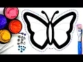 Painting Butterfly Painting Pages Coloring Butterfly Coloring Pages
