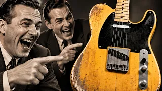 Se Burlaron De Esta Guitarra y Cambió La Historia Del Rock
