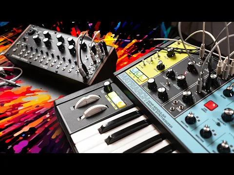 Download MP3 Moog Spectravox + Matriarch is a killer combo