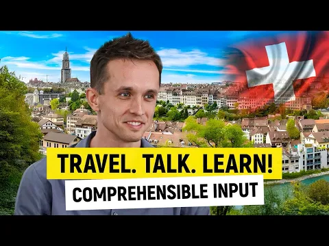 Learn English Fast with fun and travel - Comprehensible Input