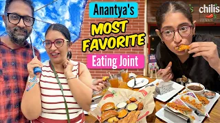 Eating at Anantya's Most Favourite Restaurant! 🌶️ | OUR Honest Review | CookWithNisha