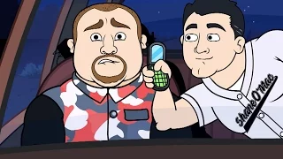 Bubba Ray Dudley Shane McMahon and Spike Dudley call Mr McMahon at 3 a m on WWE Story Time