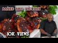 JUICY Baked BBQ Chicken in the Oven Easy Southern BBQ Chicken Recipe