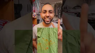 طريقه سحريه لبقع الصدأ فى الملابس 