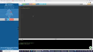Running Python Script Online websites