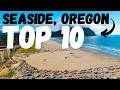 SEASIDE OREGON TOP 10 THINGS TO DO EAT EXPLORE - TRAVEL GUIDE FROM A LOCAL