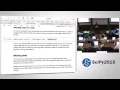 Computational Statistics II SciPy 2015 Tutorial Chris Fonnesbeck